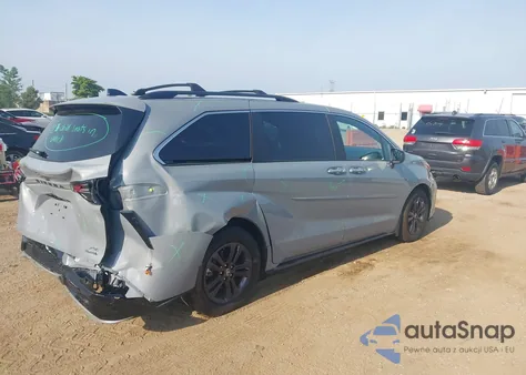 2024 Toyota Sienna Xse from USA, damaged, VIN 5TDXSKFC1RS141577